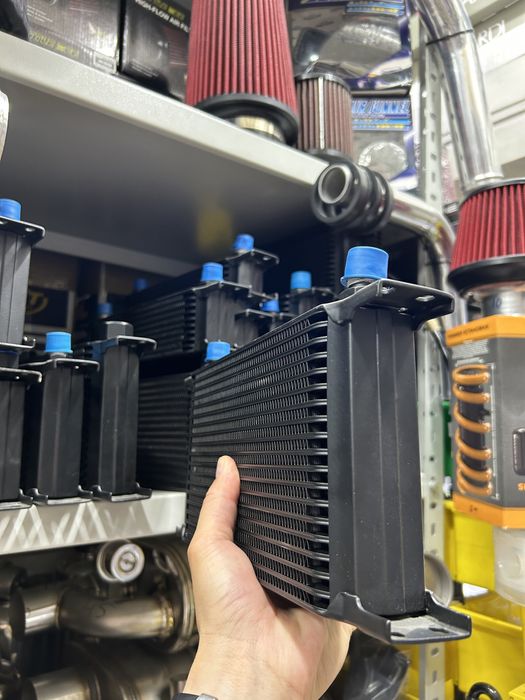 Радиаторы на АКПП и ДВС