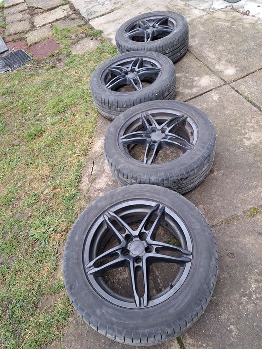 Jante cu anvelope235 50 17 /5x108  ford volvo