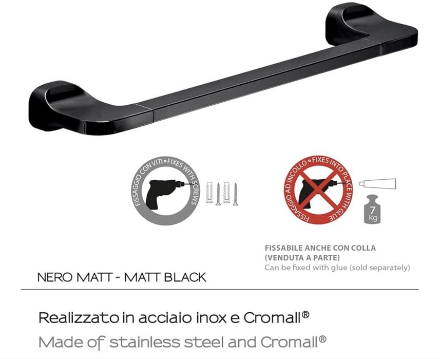 Suport prosop GEDY Krabi CM.35