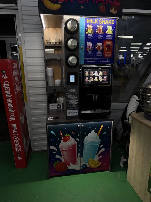 Продам автомат Jetinno JL25 (MILK SHAKE)