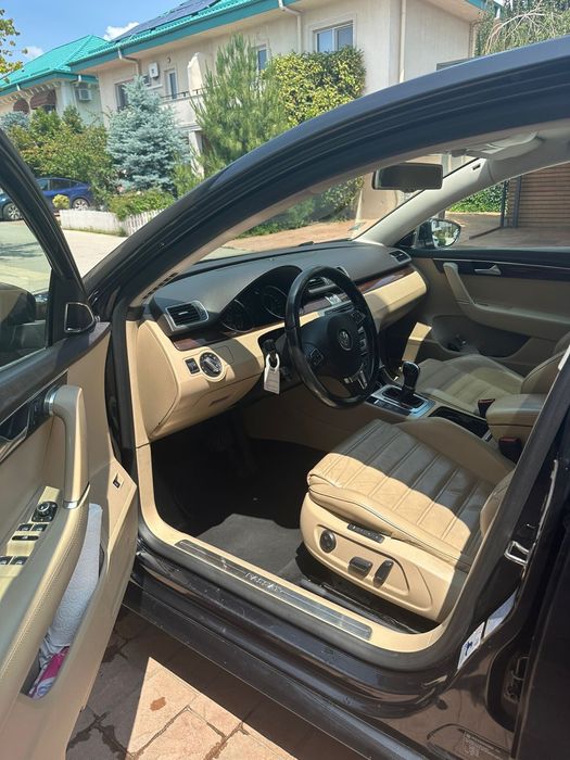 Volkswagen passat b7 170hp full pachet
