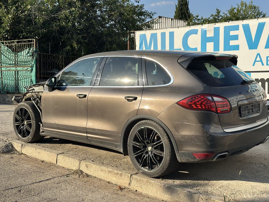 Порше кайен 958 3.0тди на части / porsche cayenne 3.0tdi 240