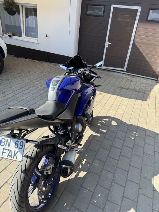 Yamaha yzf r125 2013