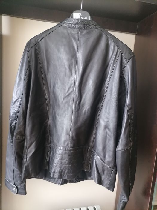 Кожено яке , естествена кожа!