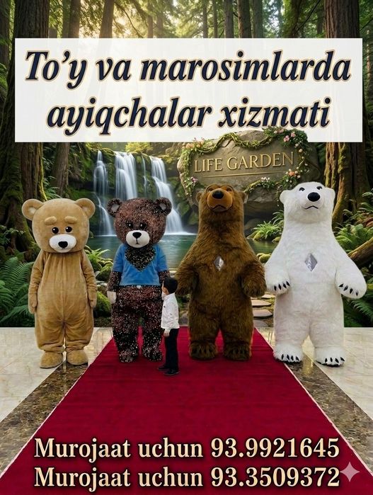 Ayiqchalar xizmatda