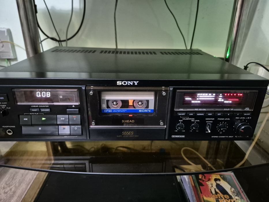 Кассетная дека Sony  TC 555 EsX