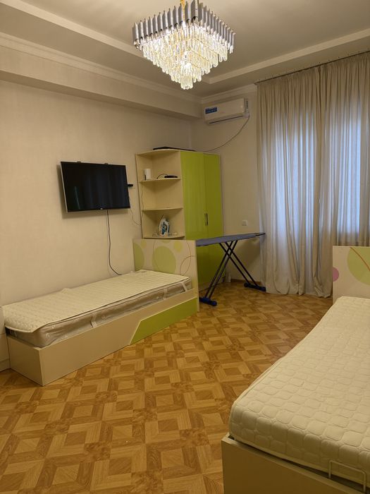 Сдаётся своя новая квартира на Саракульке 120 кв м², после ремонта