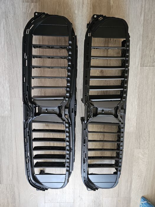 Bmw G30 G31 F90 LCI активна решетка жалузи Бъбреци