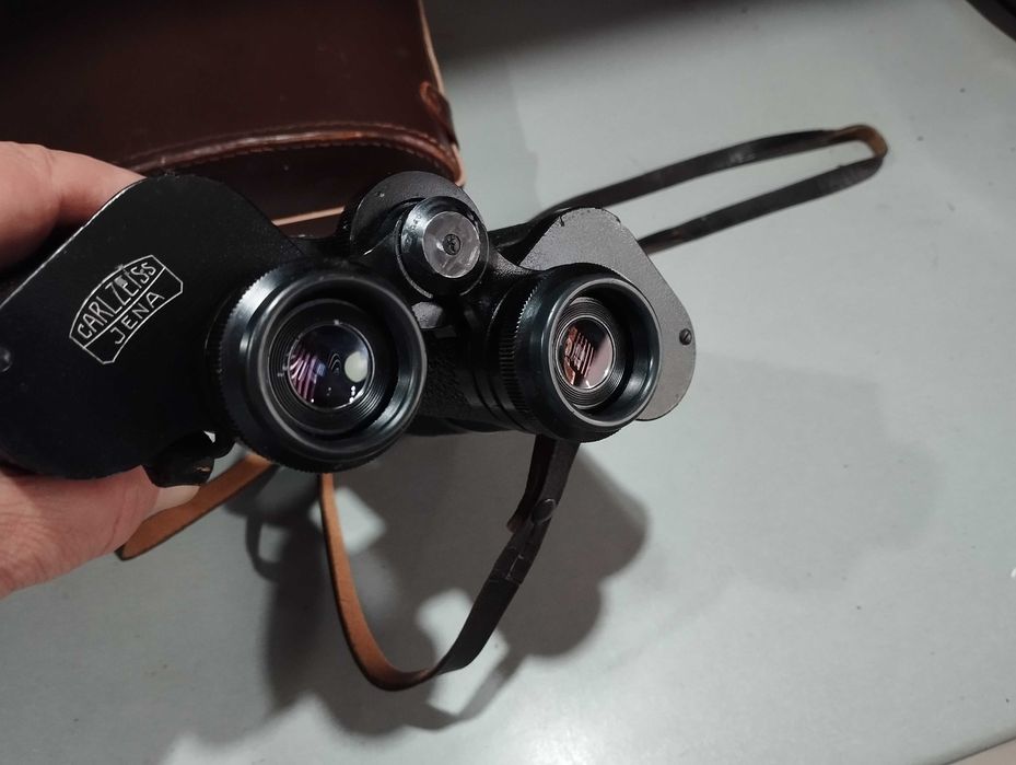 ТОП Немски Бинокъл Carl Zeiss Jena-JENOPTEM-10 х 50W--ГДР