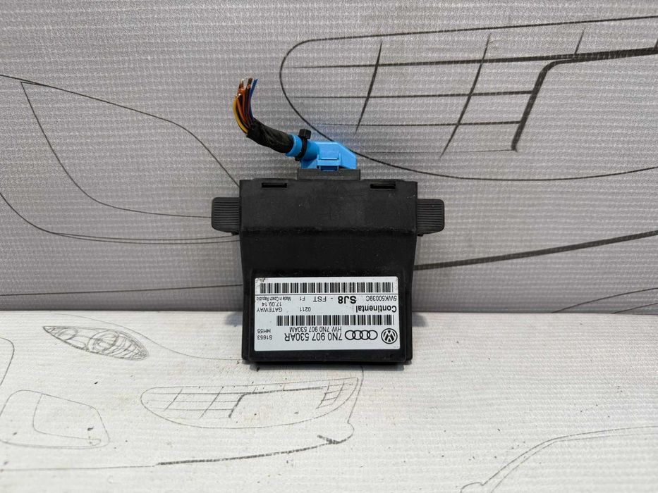 Interfață CAN Gateway / Unitate control rețea Volkswagen Passat B7 7N0907530AR 2014 / [2011-2014] / (5C3)