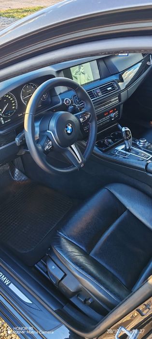 BMW Seria 5, F10, 2013, automat, 184cp, shadow line, inmatriculat