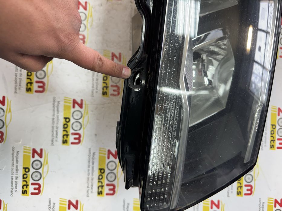 Far dreapta halogen VW Tiguan 2016-2020