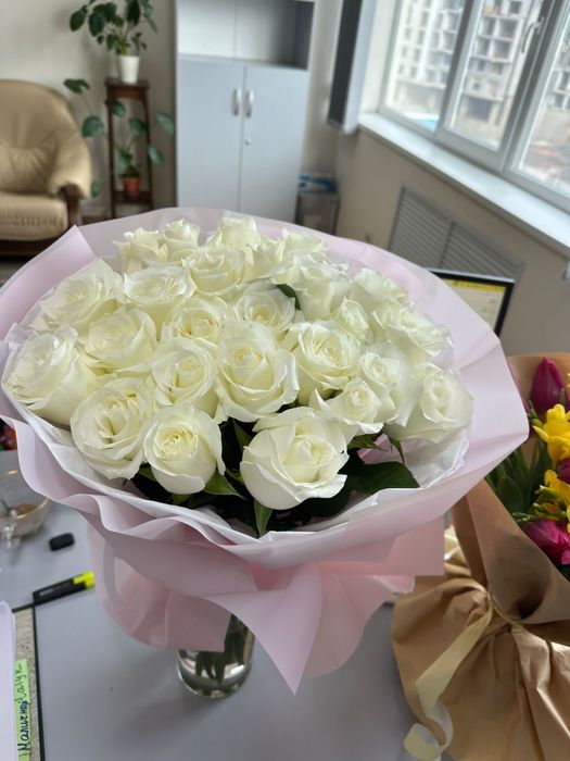 Свежие букеты цветов