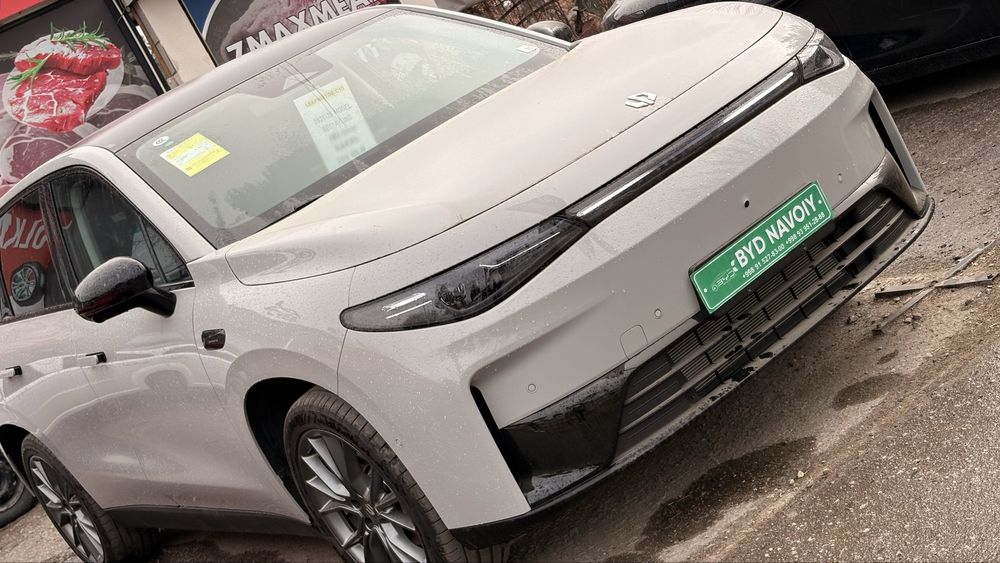 Leapmotor c10 restaylingi