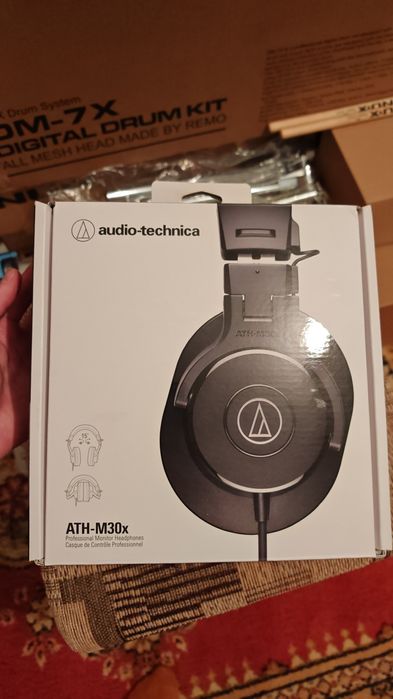 Наушники audio-technica