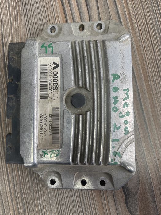 Calculator motor renault megan 2 1.5dci