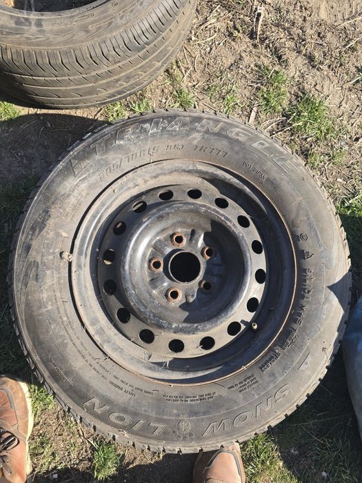 Запаска на 15 с диском