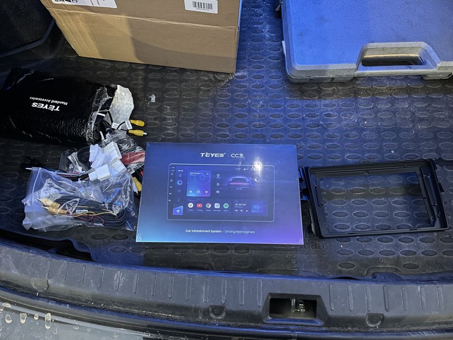 TEYES CC3 9-дюйм 3/32