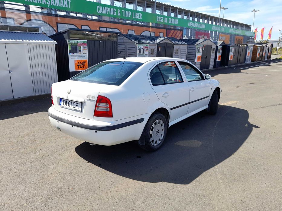 SKODA Octavia 2008 — imagine 3