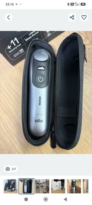 Braun Series 9 . Braun Series 9 .