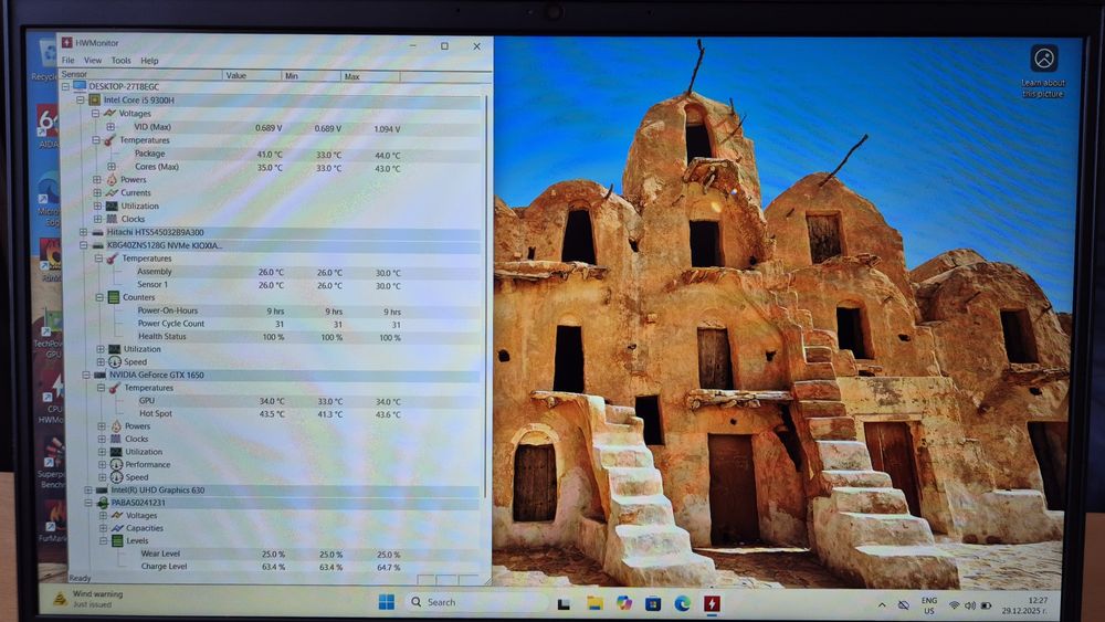 HP Pavilion Gaming 15-dk0016nu