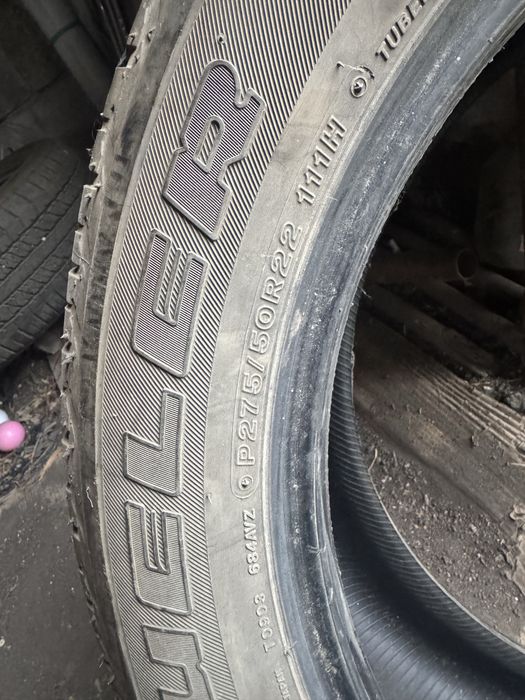 Продам шины 2шт 275/50 r22