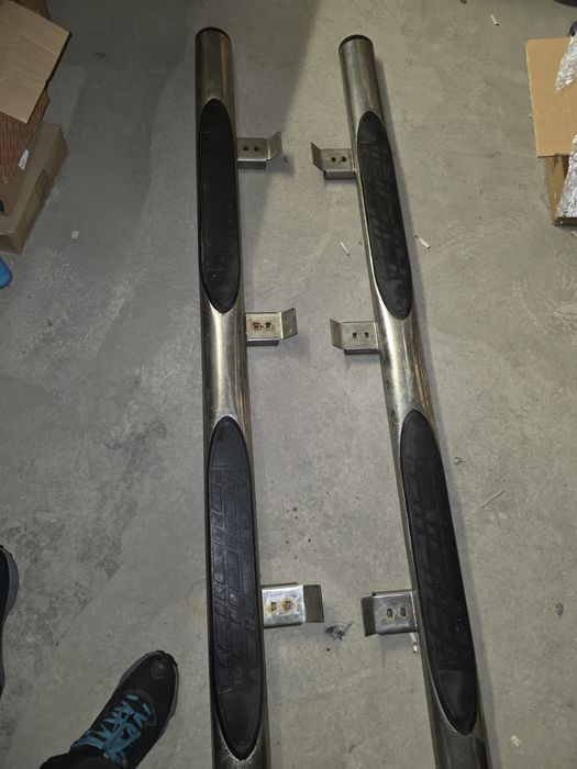 Praguri  laterale inox Amarok ,si altele