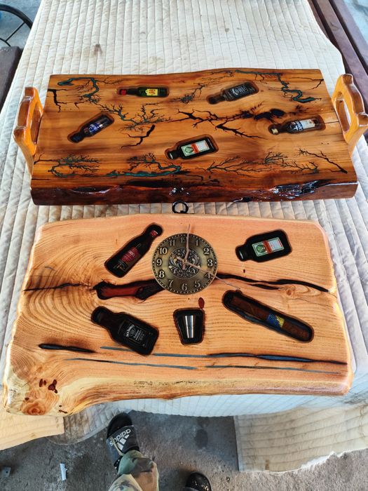 Mobilier lemn masiv