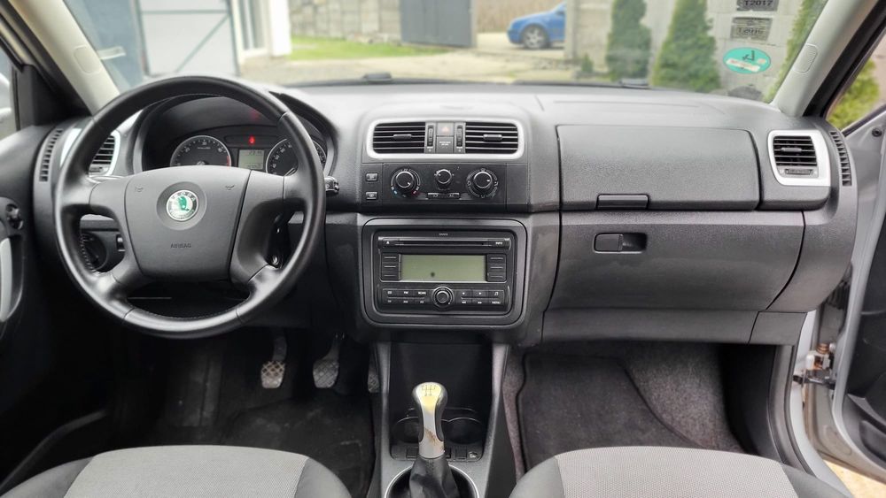Skoda Fabia din 2008 1,4tdi euro 4 cu clima