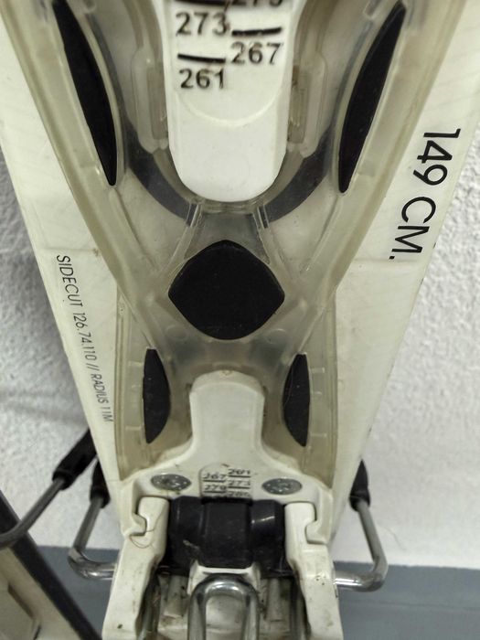 schi rossignol nova 8 ca L149cm si 142cm