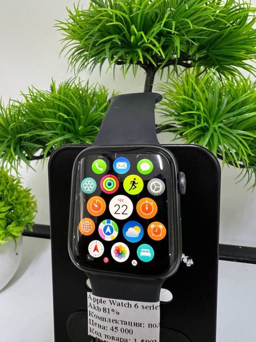 Apple Watch 6 series 44 mm