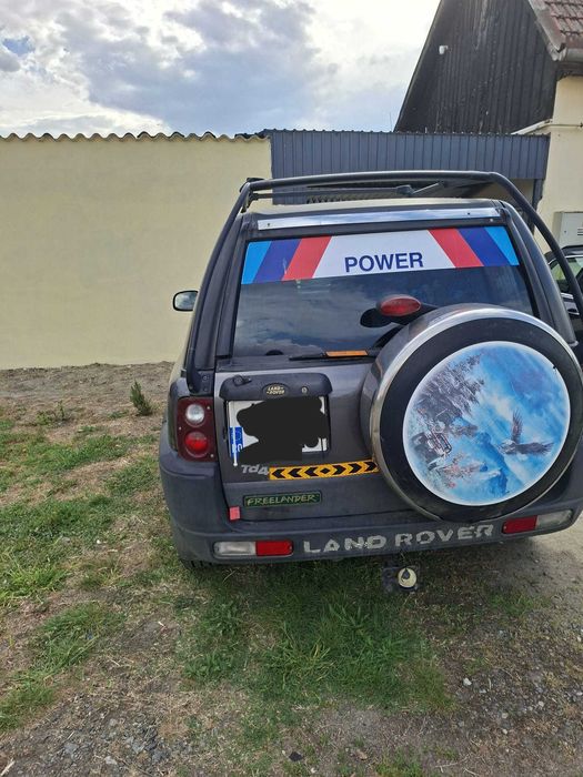 Vand Land Rover Freelander TD4