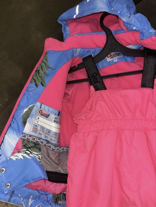 Зимний комбенизон раздельный