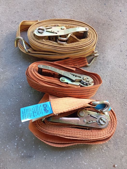 Ремень стяжной с храповиком