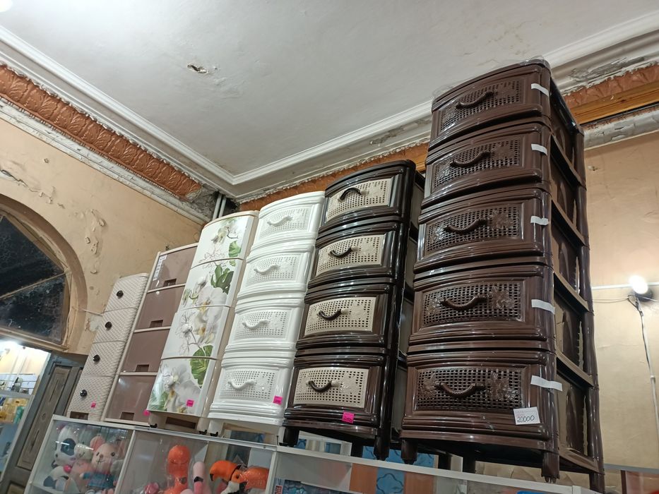 Продам пластиковые комоды