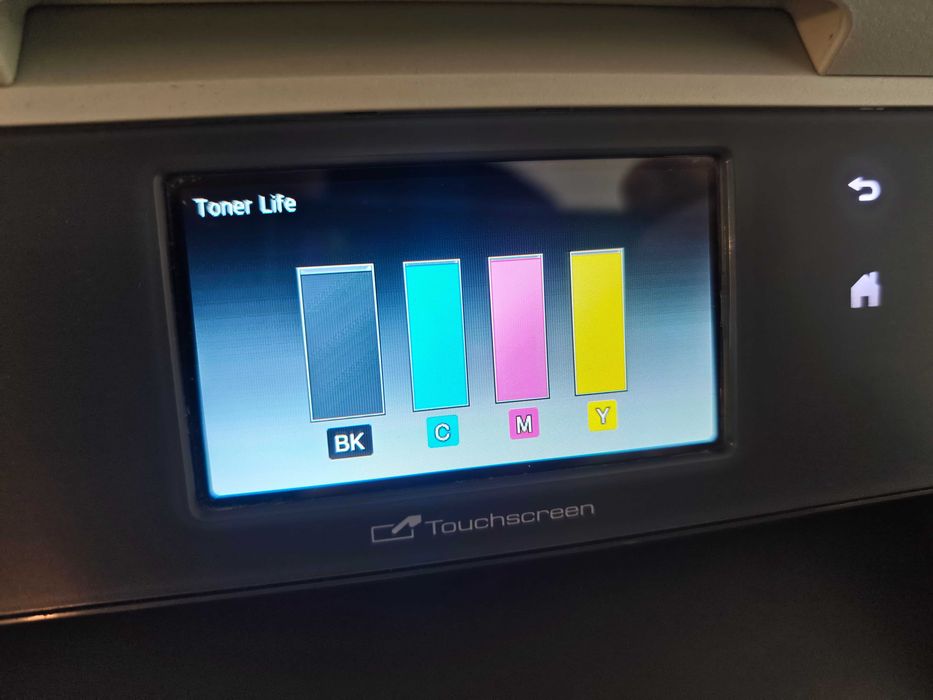 Multifunctional Imprimanta laser color Brother DCP-9020CDW WiFI A4