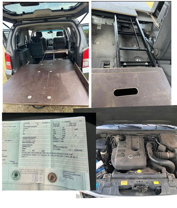 Nissan Pathfinger -7 locuri