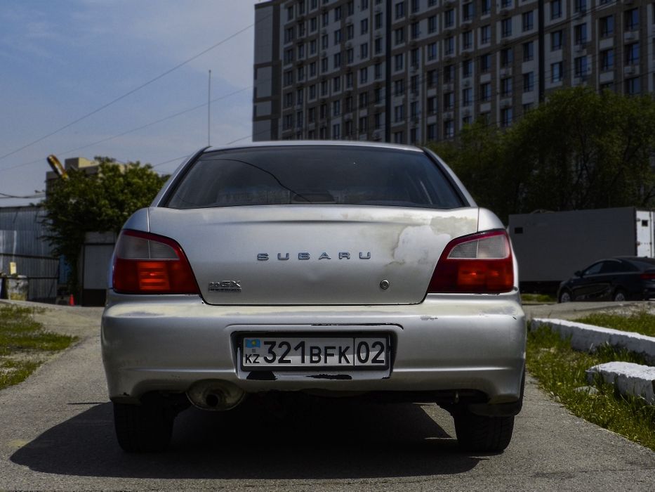 В продаже subaru