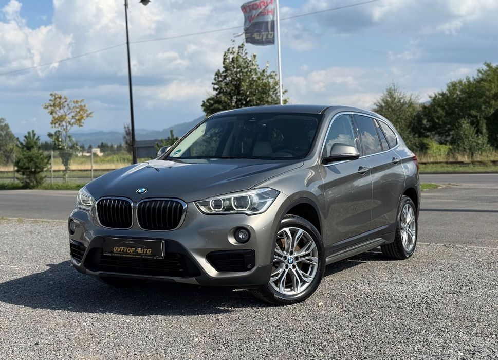 BMW X1 20d 190 CP 4X4 X-DRIVE Sport Line AN 11.2016 EURO 6 RATE /GARANTIE 1AN