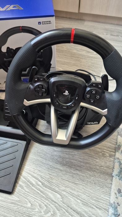 Volan gaming Ps cu pedale