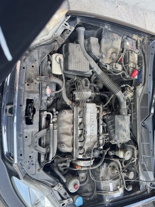 Ashuki Kühler (MT) Für Honda Civic 3-Türer Schrägheck 1996-1998