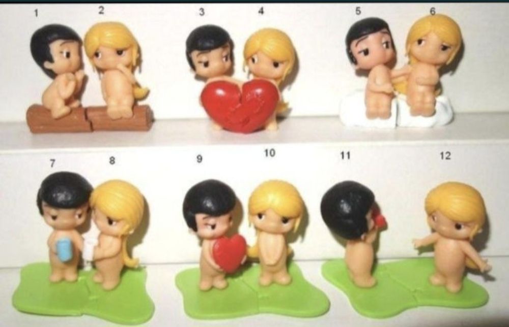 Коллекция Фигурок Лов Ис