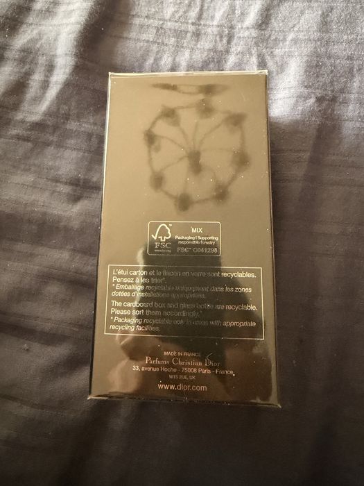 Dior Homme Intense 100 ml EDP — оригинал, новый, запечатан