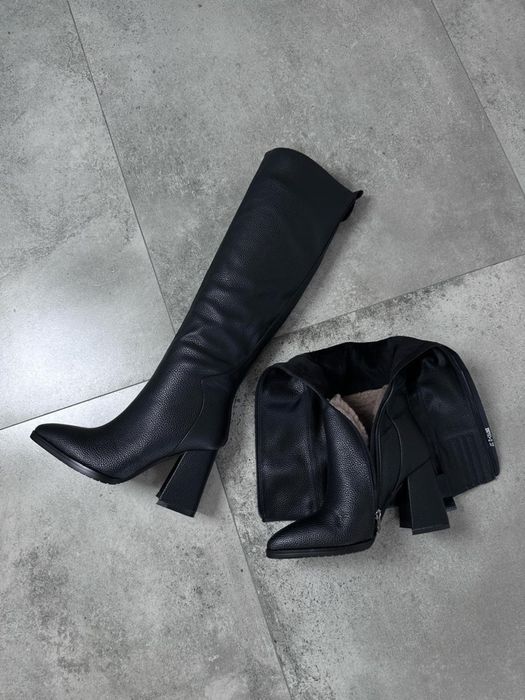 Женские сапоги зима