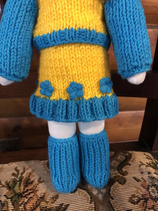 Плетени кукли,без дребни частици