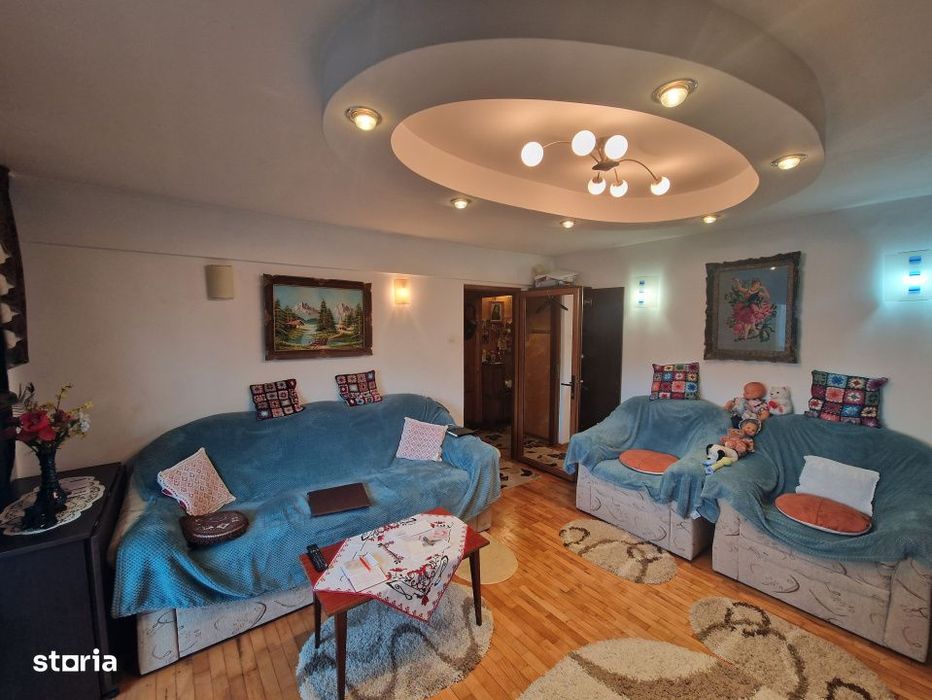 Apartament 3 camere, 62 mp, zona Bogdan Voda