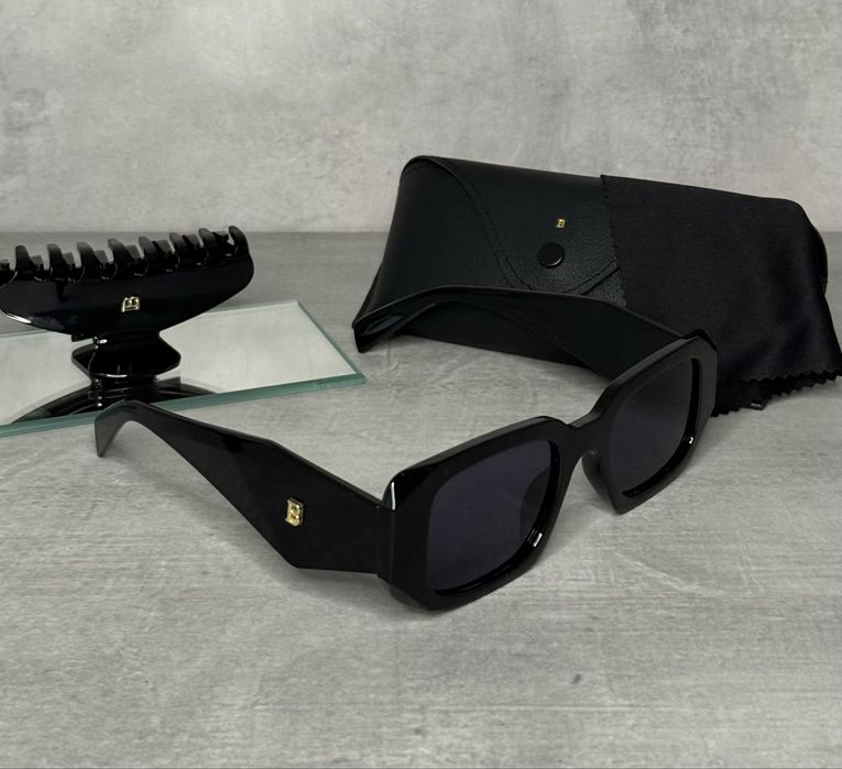 Премиум комплект очила и шнола BALMAIN