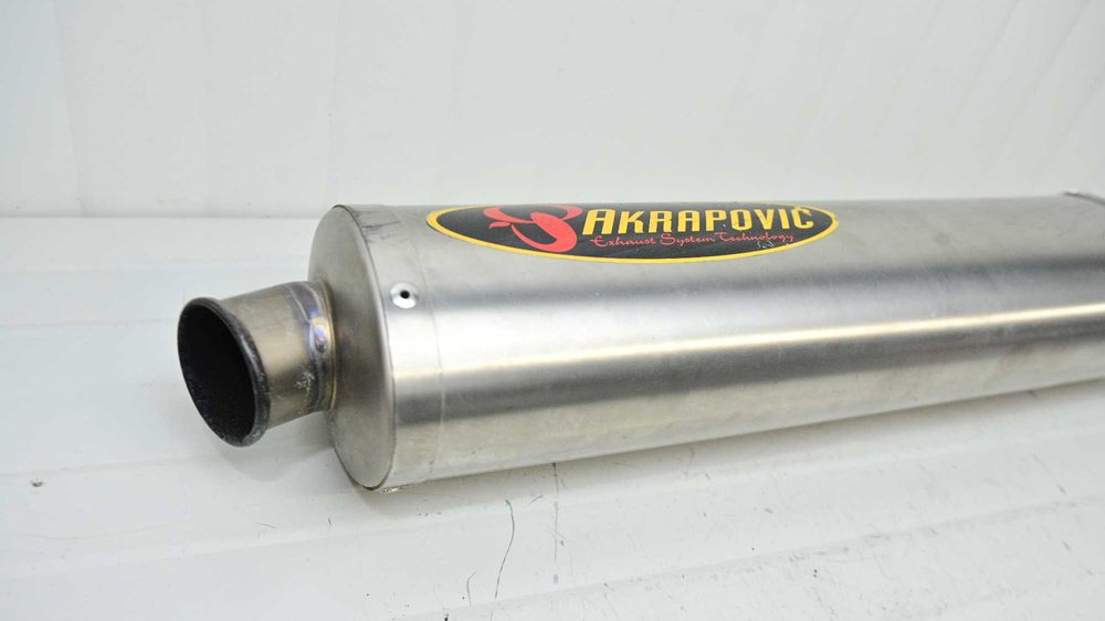 Toba Evacuare Sport Originala Titan Akrapovic Universala