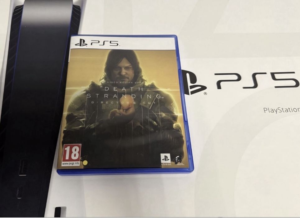 КАТО НОВА Death Stranding - Director's Cut / PS5 / Playstation 5 Game