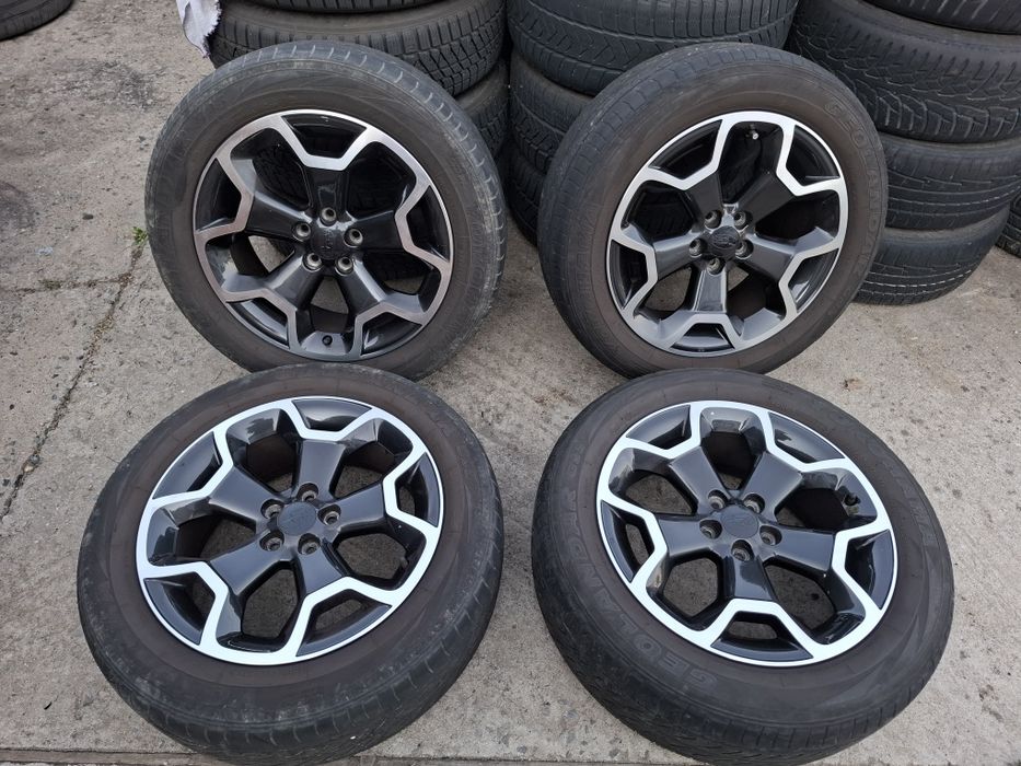17" Джанти за Subaru XV Субару ХВ 5х100